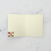 Rainbow Squares-Kaart Kaart (Binnen)