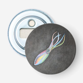 Rainbow Squid Bottle Open Button Flesopener