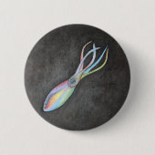 Rainbow Squid Button (Voorkant)