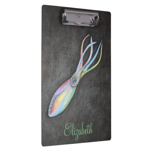 Rainbow Squid Cliboard Klembord (Rechts)