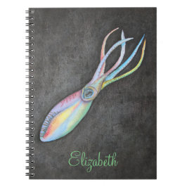 Rainbow Squid-laptop Notitieboek