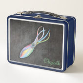 Rainbow Squid Lunch Box (Voorkant)