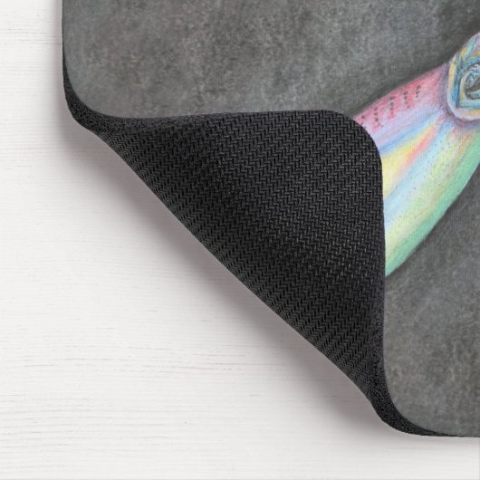 Rainbow Squid Mousepad Muismat (Hoek)