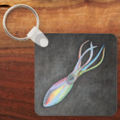 Rainbow Squid Sleutelhanger (Voorkant)