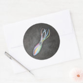 Rainbow Squid Stickers (Envelop)