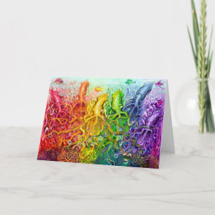 Rainbow Squids Kaart