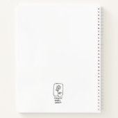 Rainbow Squiggles Notitieboek (Achterkant)