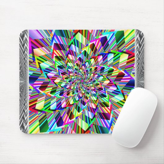 Rainbow Squiral Mousepad Muismat (Met muis)