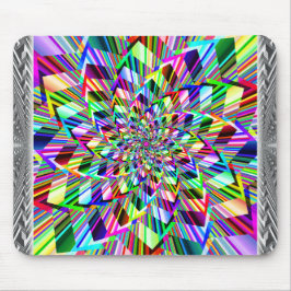 Rainbow Squiral Mousepad Muismat