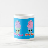 Rainbow Staand Cool Cone Pals Koffiemok (Center)