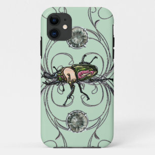 Rainbow Stag Beetle iPhone 11 Hoesje