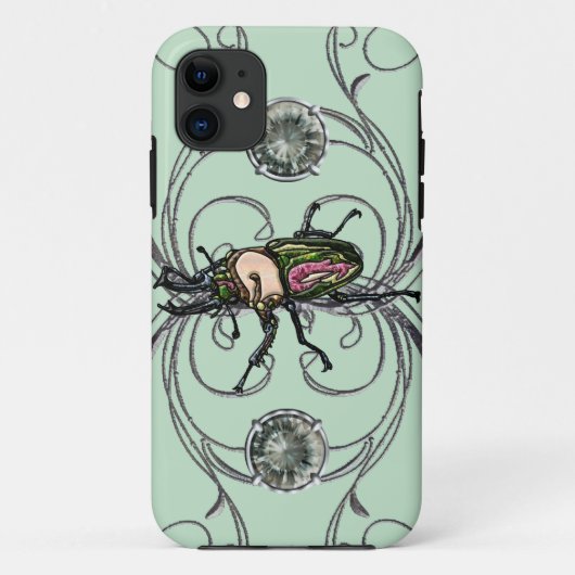 Rainbow Stag Beetle Case-Mate iPhone Case (Achterkant)