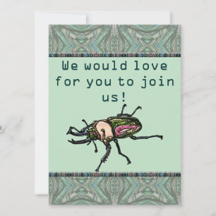Rainbow Stag Beetle Kaart