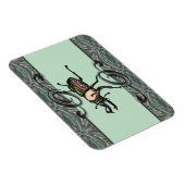 Rainbow Stag Beetle Magneet (Rechterzijde)