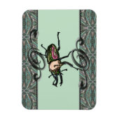 Rainbow Stag Beetle Magneet (Verticaal)