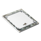 Rainbow Stag Beetle Notitieblok (Schuin)