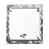 Rainbow Stag Beetle Notitieblok (Voorkant)