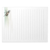 Rainbow Stag Beetle Notitieblok (Voorkant)