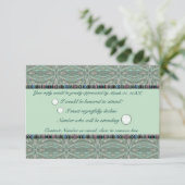 Rainbow Stag Beetle RSVP Kaartje (Staand voorkant)