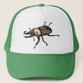 Rainbow Stag Beetle Trucker Pet (Voorkant)