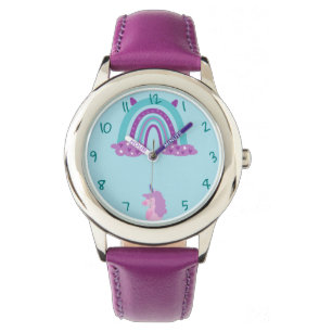 Rainbow Stainless Steel Watch Horloge