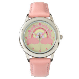 Rainbow Stainless Steel Watch Horloge