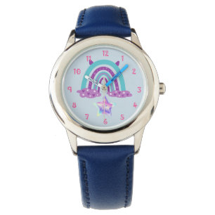 Rainbow Stainless Steel Watch Horloge