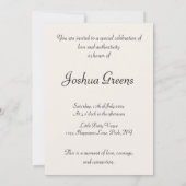 Rainbow Stairs Man komt eraan Kaart (Achterkant)