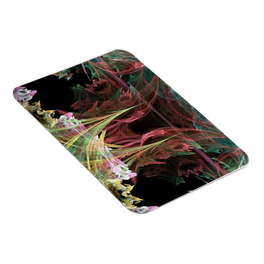 Rainbow Stalactites Abstract Magnet Magneet (Rechterzijde)