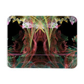 Rainbow Stalactites Abstract Magnet Magneet (Horizontaal)