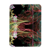 Rainbow Stalactites Abstract Magnet Magneet (Verticaal)