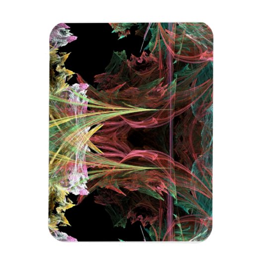 Rainbow Stalactites Abstract Magnet Magneet (Verticaal)