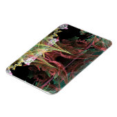 Rainbow Stalactites Abstract Magnet Magneet (Linkerzijde)