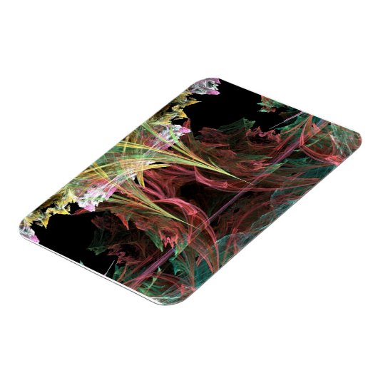 Rainbow Stalactites Abstract Magnet Magneet (Linkerzijde)