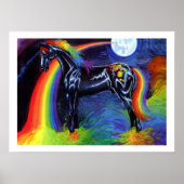 Rainbow Stallion Poster (Voorkant)