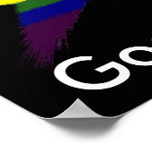 Rainbow Star Award Poster (Hoek)