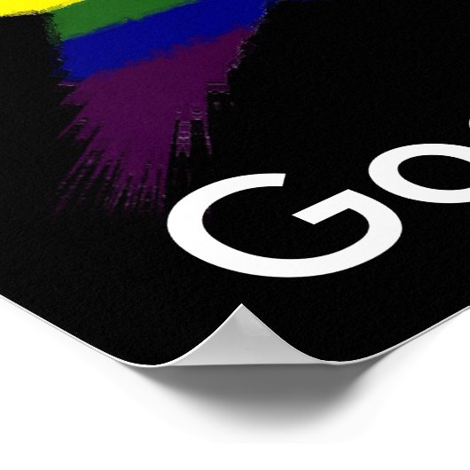 Rainbow Star Award Poster (Hoek)