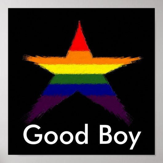 Rainbow Star Award Poster (Voorkant)