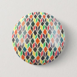 Rainbow Star-Button Ronde Button 5,7 Cm