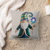 Rainbow Star Gnome voor mama Kussen (Deken)
