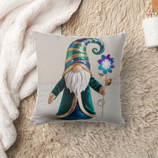 Rainbow Star Gnome voor mama Kussen (Deken)