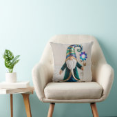 Rainbow Star Gnome voor mama Kussen (Stoel)