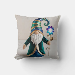 Rainbow Star Gnome voor mama Kussen