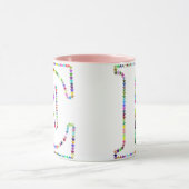 Rainbow Star Letter E Mok (Midden)