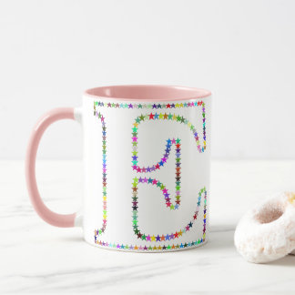 Rainbow Star Letter E Mok