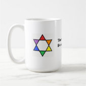 Rainbow Star van David Koffiemok (Links)
