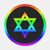 Rainbow Star van David Magneet (Voorkant)