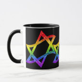 Rainbow Star van David Mokken (Links)