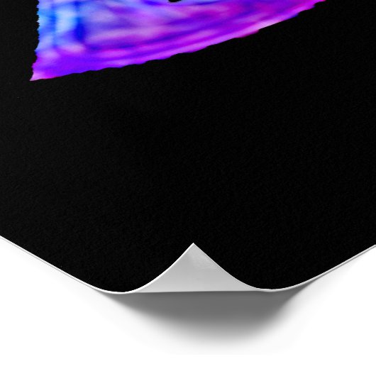 Rainbow Star van David Poster (Hoek)