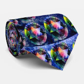 Rainbow Star van David Stropdas (Opgerold)